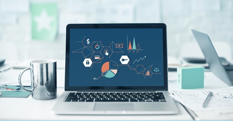 Automação de processos em notebook com gráficos